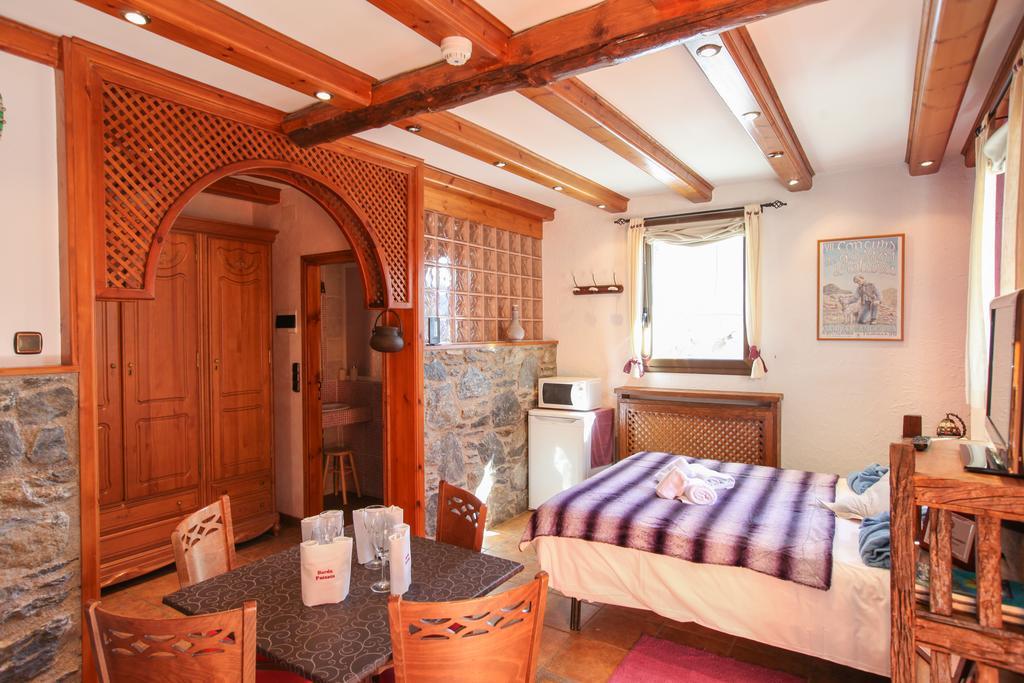 Casa Rural Restaurant Borda Patxeta Canillo Cameră foto