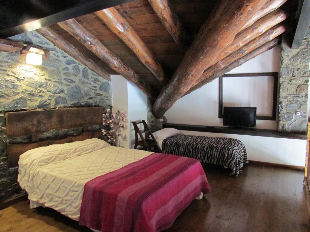 Casa Rural Restaurant Borda Patxeta Canillo Cameră foto