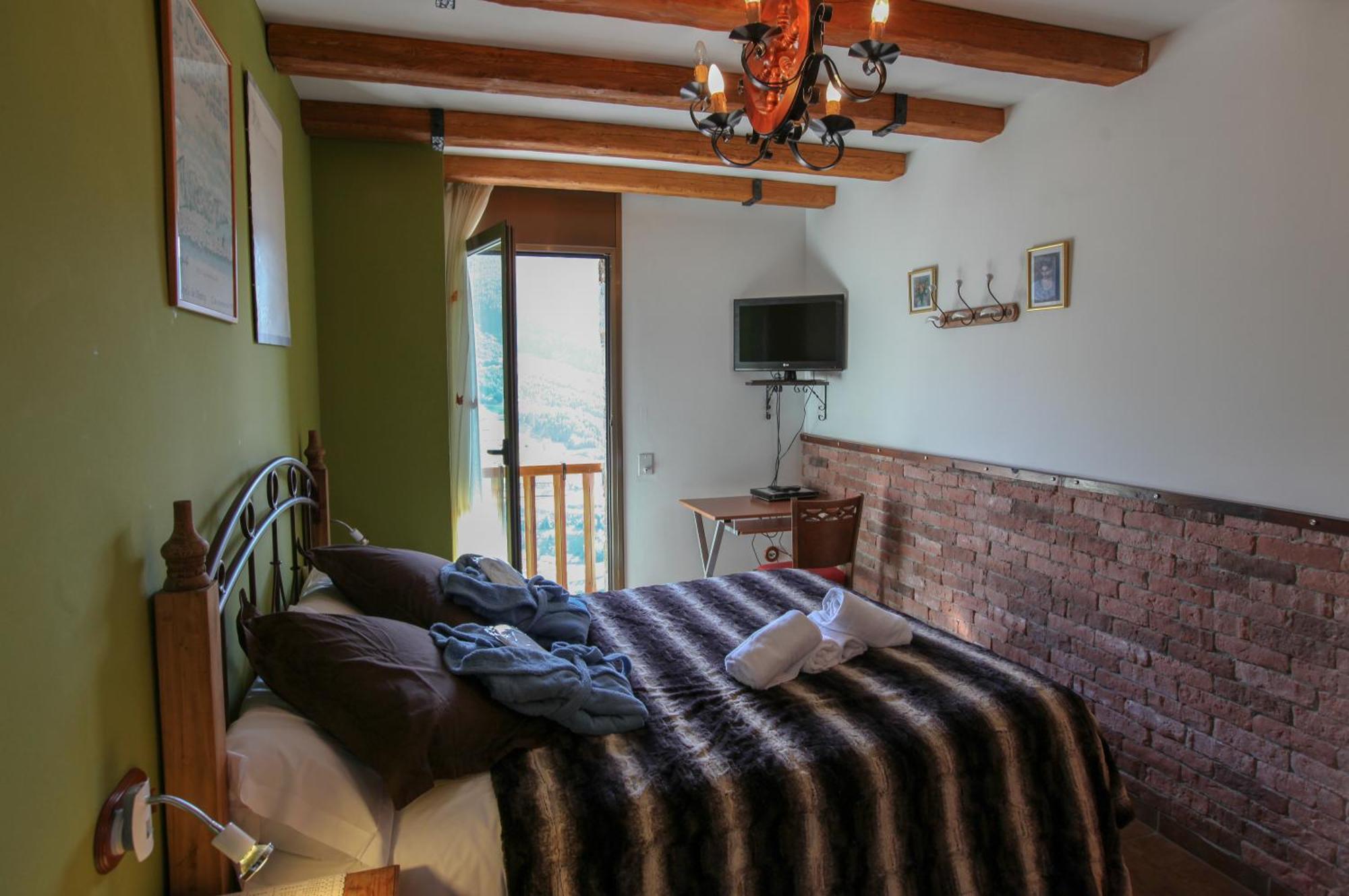 Casa Rural Restaurant Borda Patxeta Canillo Cameră foto