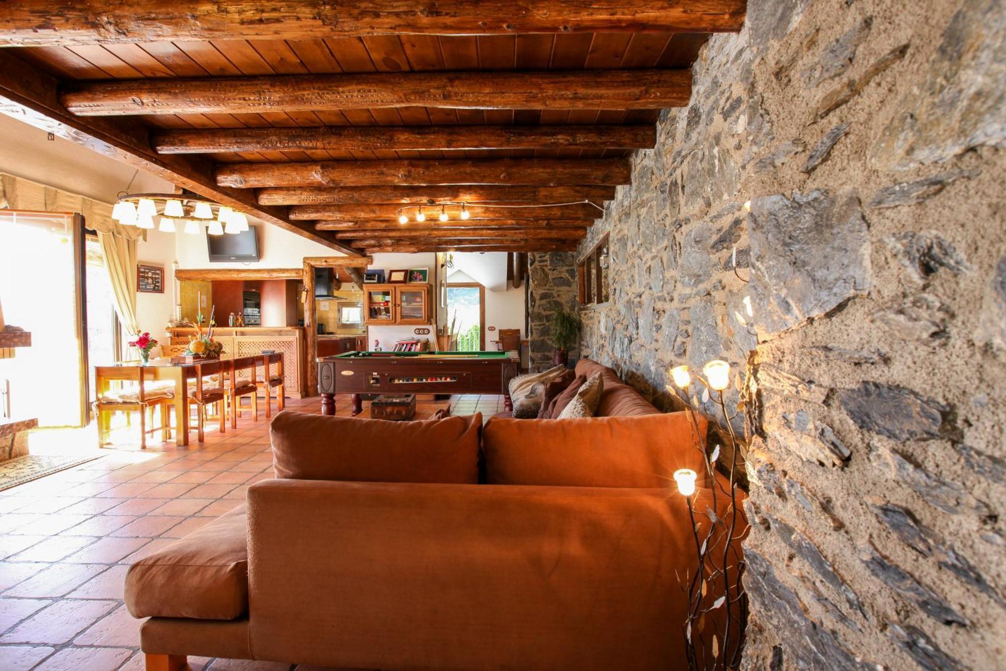 Casa Rural Restaurant Borda Patxeta Canillo Cameră foto