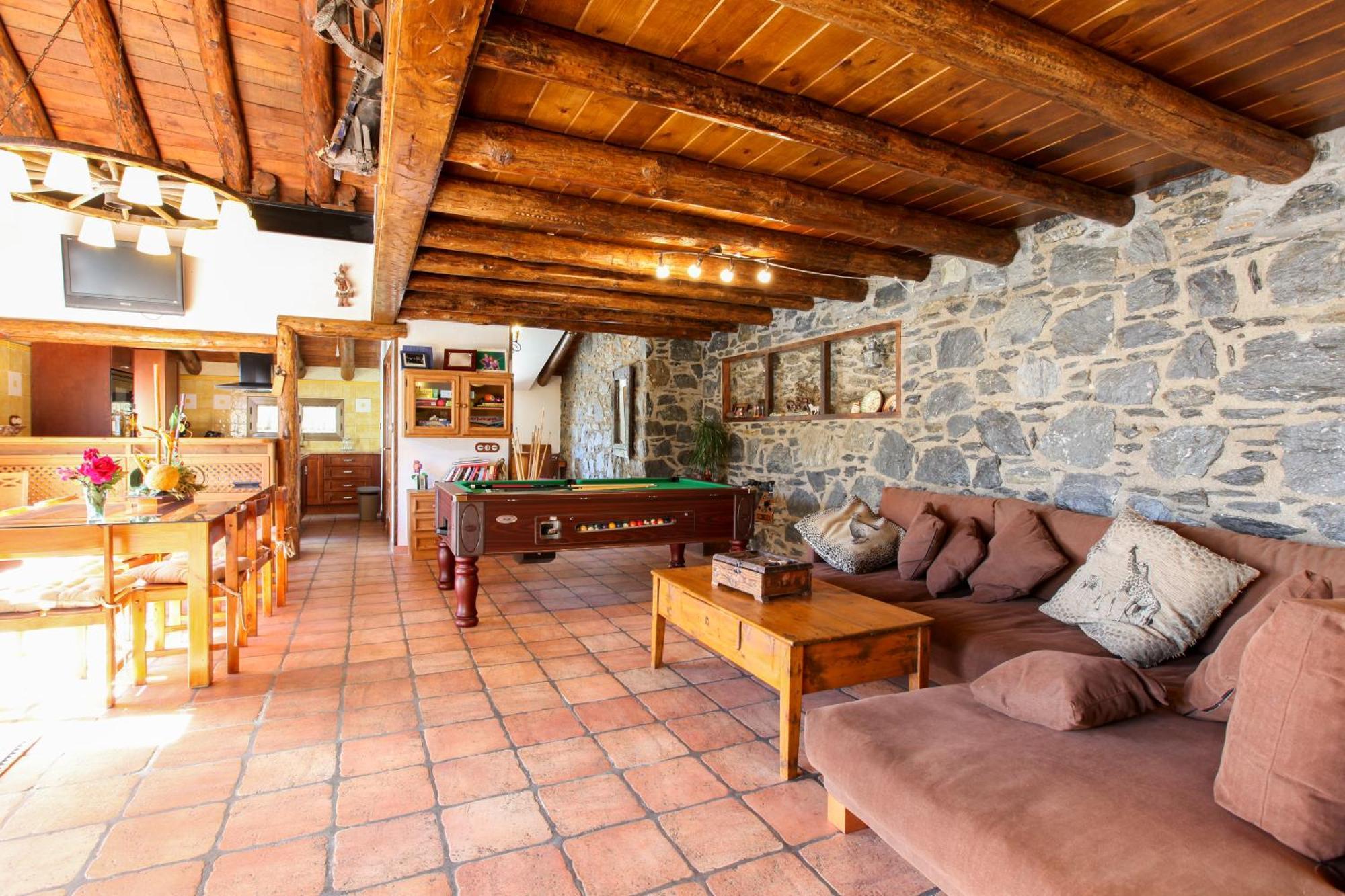 Casa Rural Restaurant Borda Patxeta Canillo Cameră foto